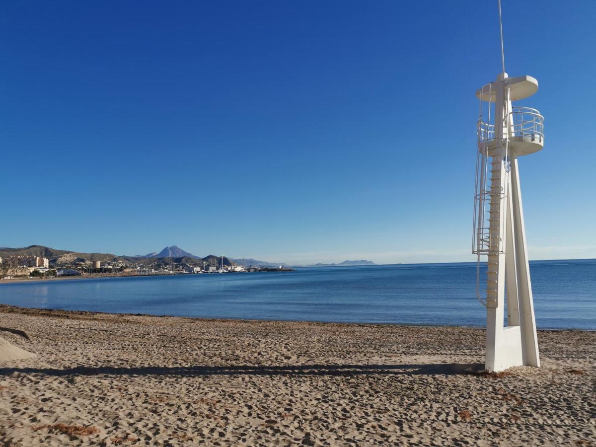 Puerto Rico Daire El Campello Dış mekan fotoğraf